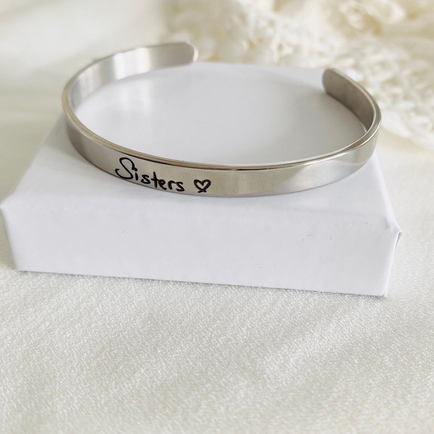 Actual Handwriting Cuff Bracelet Engraved Handwriting Bracelet for Women Men StainlessSteel Custom Signature Engraved Bracelet Memorial Gift